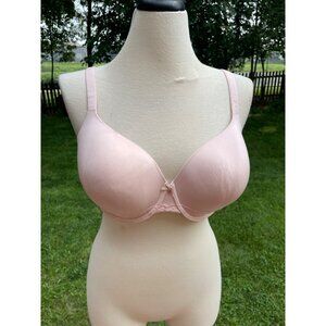 Victorias Secret Body By Victoria Light Pink Bra 38DDD Eco-Lace & Recycled Yarns